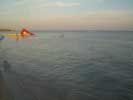 Пляжи Евпатории - море на закате