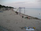 Пляжи Евпатории - пляж санатория Победа